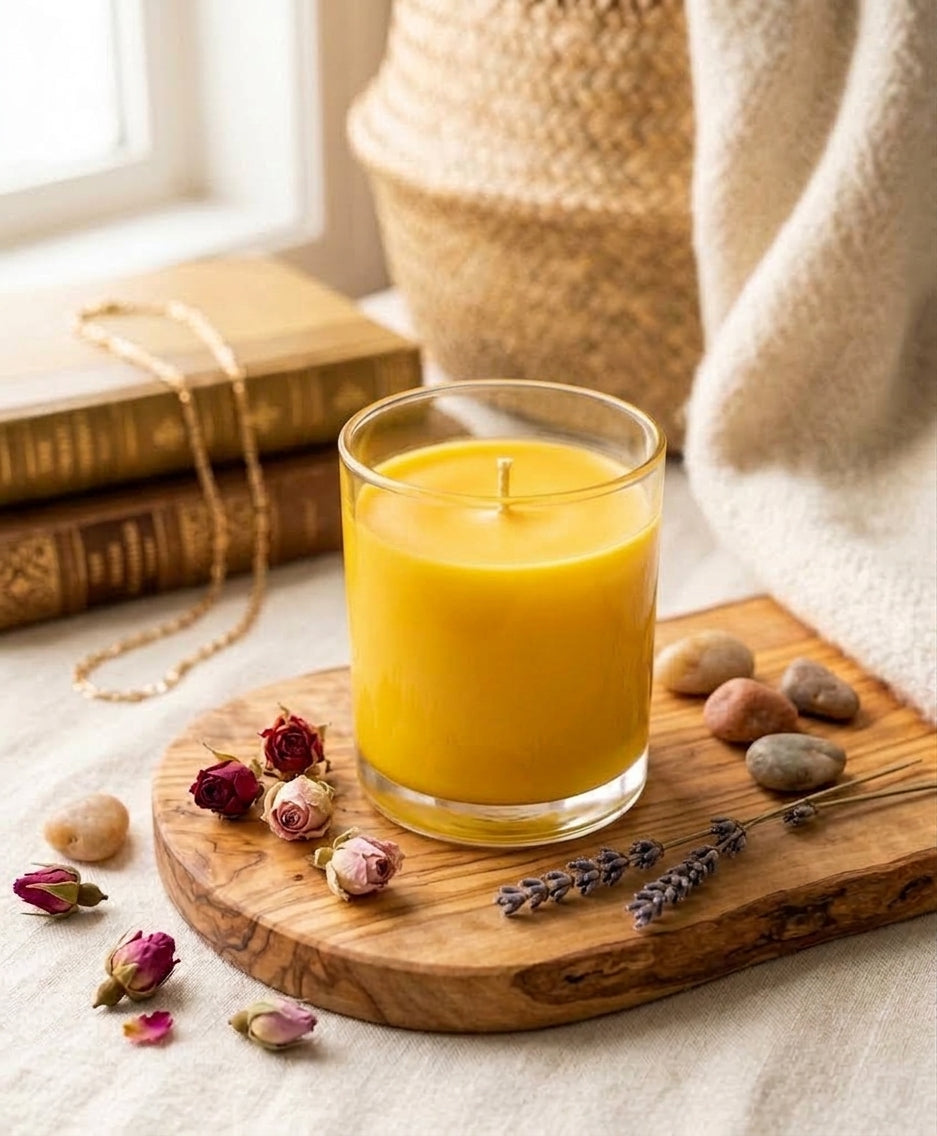DonCoco – Bougie Parfumée à la Noix de Coco